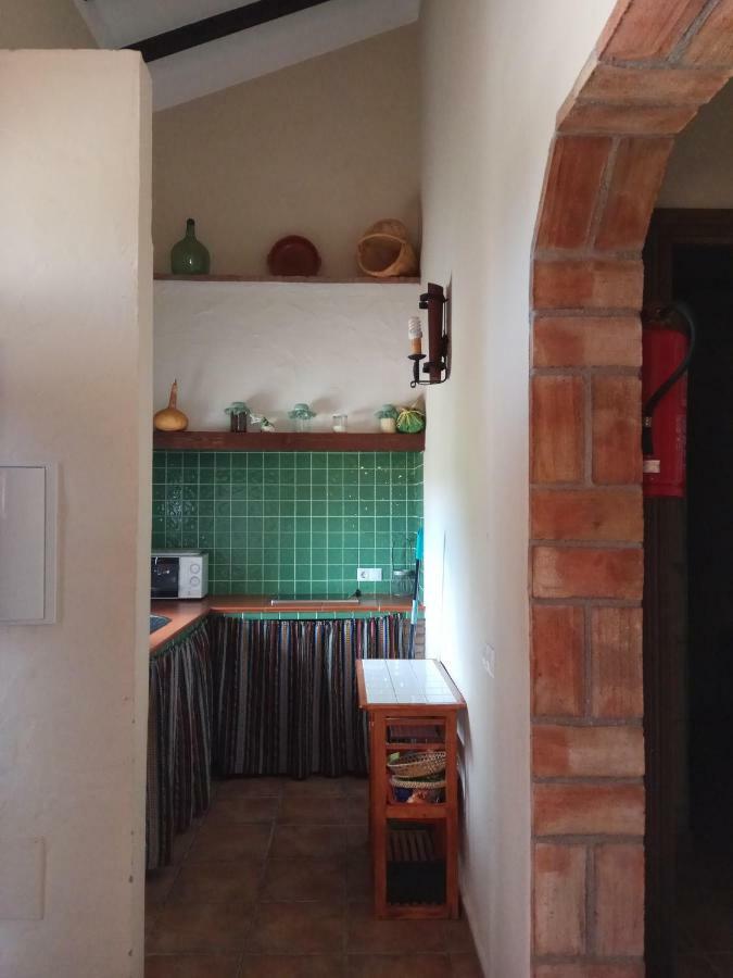 La Solana De Turon. El Pino Pension Ardales Buitenkant foto