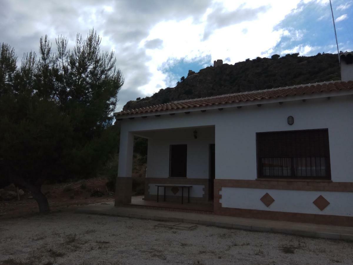 La Solana De Turon. El Pino Pension Ardales Buitenkant foto