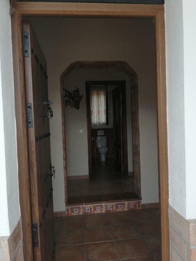 La Solana De Turon. El Pino Pension Ardales Buitenkant foto